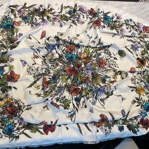 100% authentic Christian Dior 55 inch square silk scarf/ shawl. Never worn